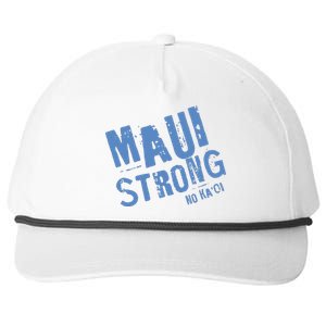 Maui Hawaii Strong Snapback Five-Panel Rope Hat