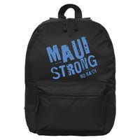 Maui Hawaii Strong 16 in Basic Backpack