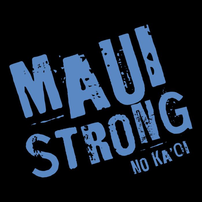 Maui Hawaii Strong 16 in Basic Backpack