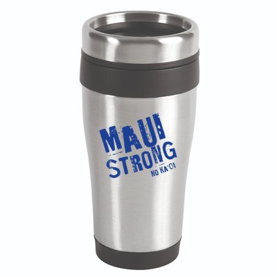 Maui Hawaii Strong 16oz Travel Tumbler