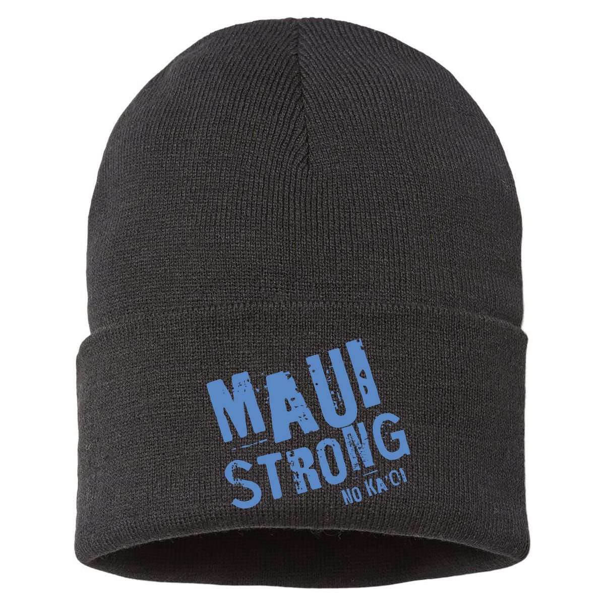 Maui Hawaii Strong Sustainable Knit Beanie