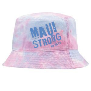 Maui Hawaii Strong Tie-Dyed Bucket Hat