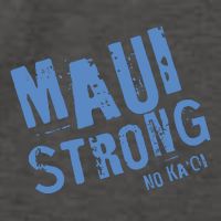 Maui Hawaii Strong Vector Backpack