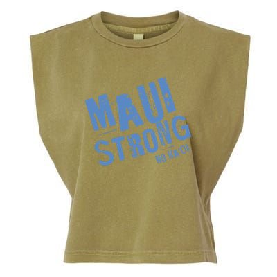 Maui Hawaii Strong Garment-Dyed Women's Muscle Tee