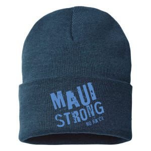 Maui Hawaii Strong Sustainable Knit Beanie