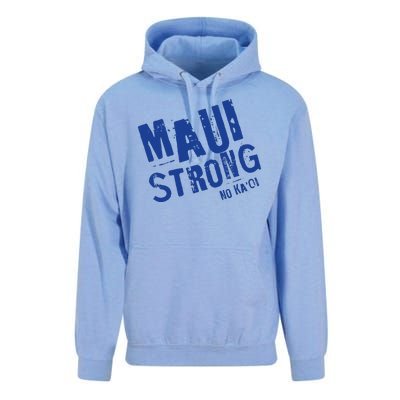 Maui Hawaii Strong Unisex Surf Hoodie