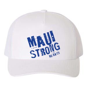 Maui Hawaii Strong Yupoong Adult 5-Panel Trucker Hat