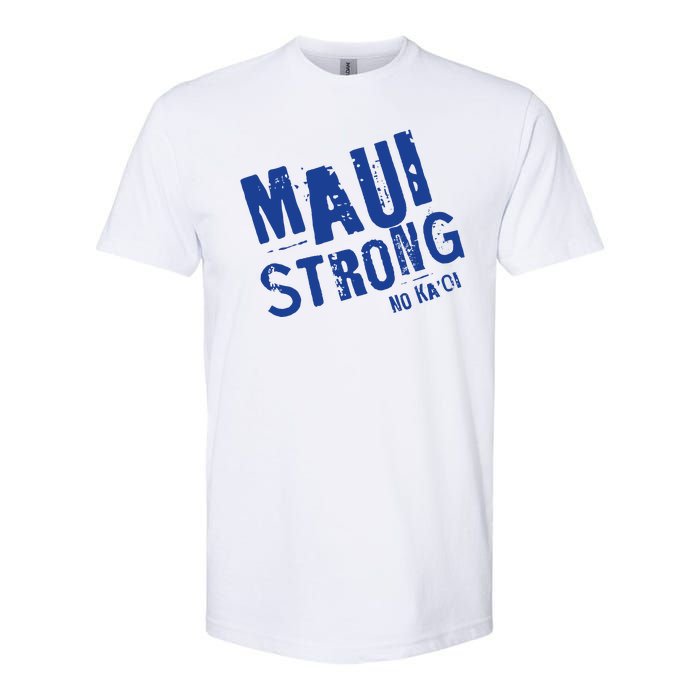 Maui Hawaii Strong Softstyle® CVC T-Shirt