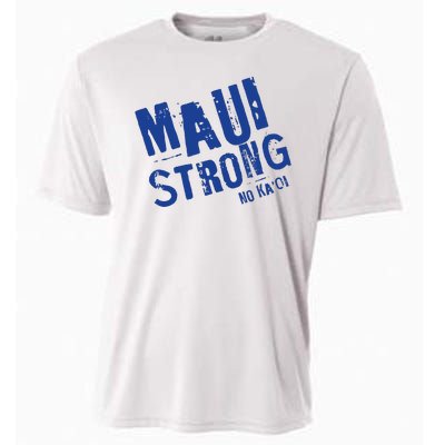 Maui Hawaii Strong Cooling Performance Crew T-Shirt