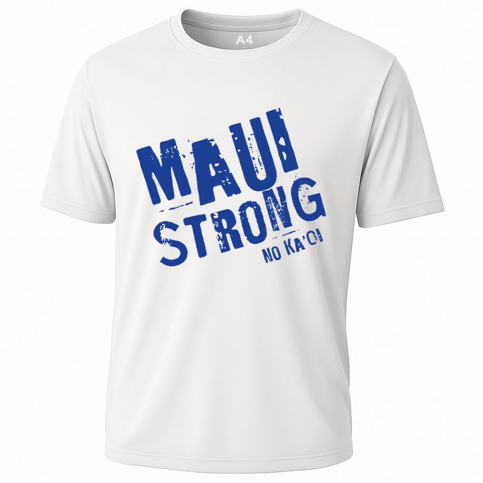 Maui Hawaii Strong Cooling Performance Crew T-Shirt