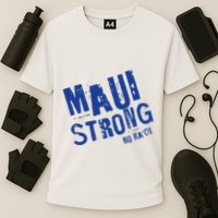 Maui Hawaii Strong Cooling Performance Crew T-Shirt