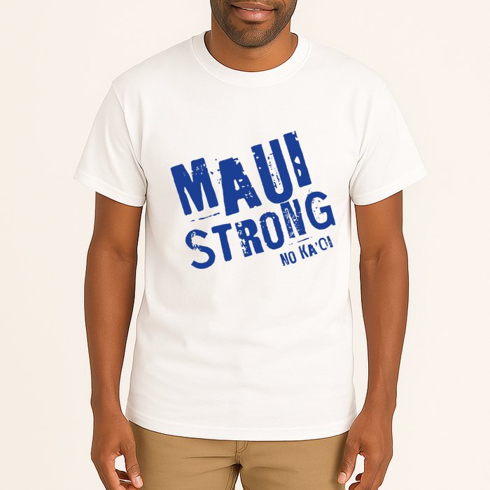 Maui Hawaii Strong Tall T-Shirt