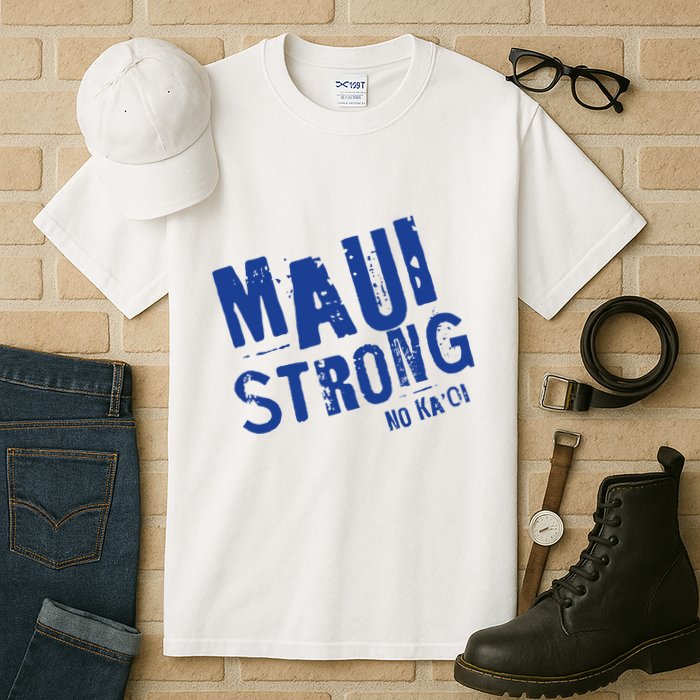 Maui Hawaii Strong Tall T-Shirt