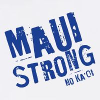 Maui Hawaii Strong Tall T-Shirt