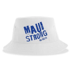 Maui Hawaii Strong Sustainable Bucket Hat