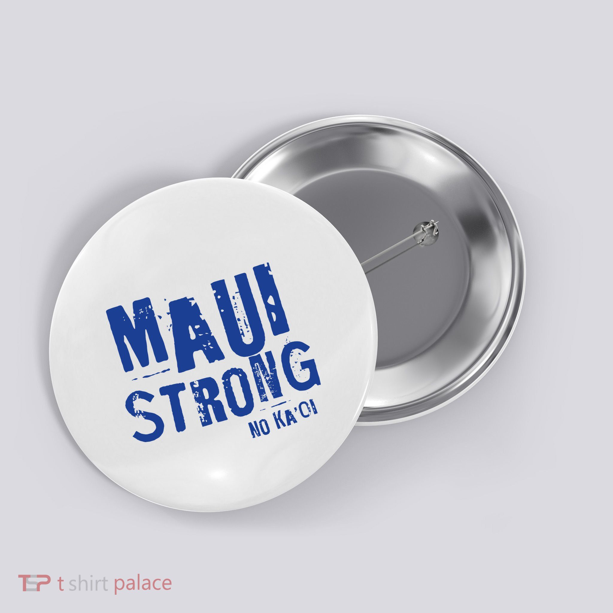 Maui Hawaii Strong Button