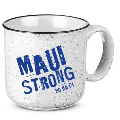 Maui Hawaii Strong 15oz Campfire Ceramic Mug