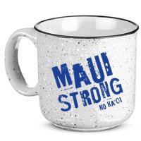 Maui Hawaii Strong 15oz Campfire Ceramic Mug