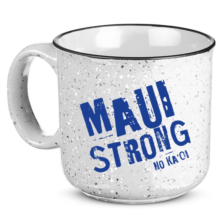 Maui Hawaii Strong 15oz Campfire Ceramic Mug