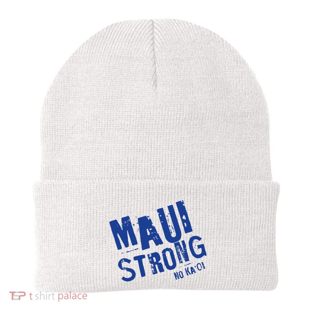 Maui Hawaii Strong Beanie