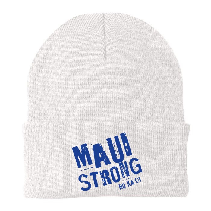 Maui Hawaii Strong Knit Cap Winter Beanie