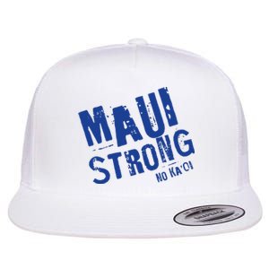 Maui Hawaii Strong Flat Bill Trucker Hat