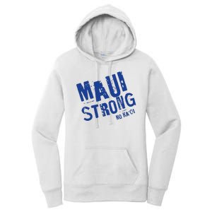 Maui Hawaii Strong Women's Pullover Hoodie