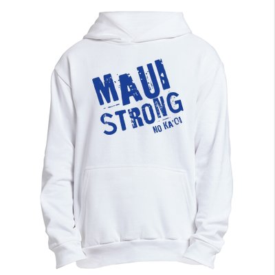 Maui Hawaii Strong Urban Pullover Hoodie