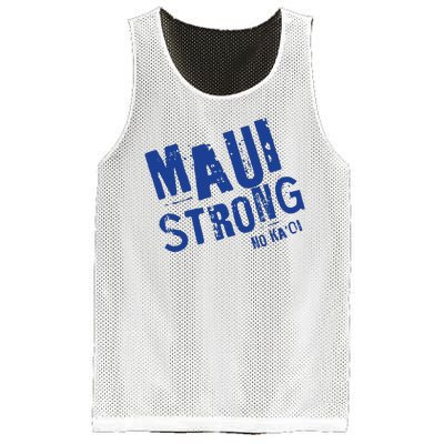 Maui Hawaii Strong Mesh Reversible Basketball Jersey Tank