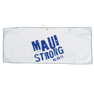 Maui Hawaii Strong Large Microfiber Waffle Golf Towel