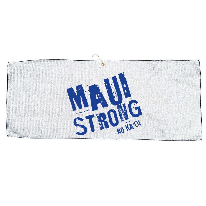 Maui Hawaii Strong Large Microfiber Waffle Golf Towel