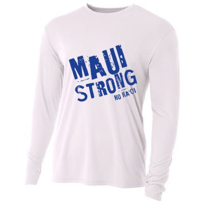 Maui Hawaii Strong Cooling Performance Long Sleeve Crew