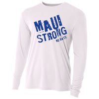 Maui Hawaii Strong Cooling Performance Long Sleeve Crew