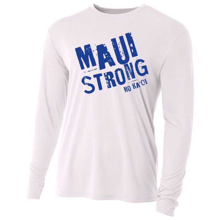 Maui Hawaii Strong Cooling Performance Long Sleeve Crew