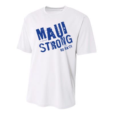 Maui Hawaii Strong Performance Sprint T-Shirt