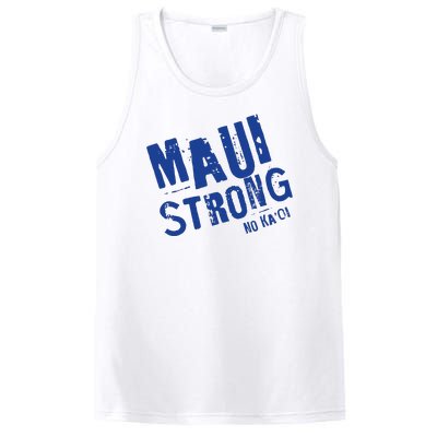 Maui Hawaii Strong PosiCharge Competitor Tank