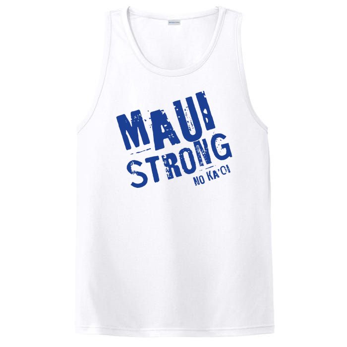 Maui Hawaii Strong PosiCharge Competitor Tank