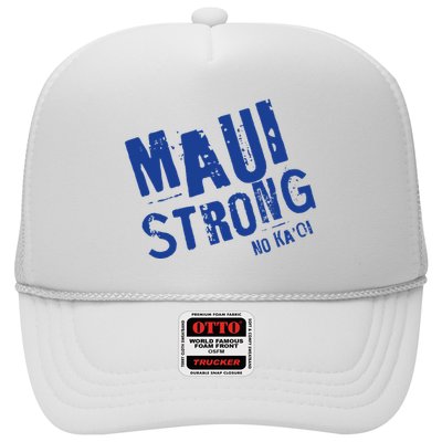 Maui Hawaii Strong Trucker Hat