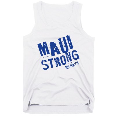 Maui Hawaii Strong Tank Top