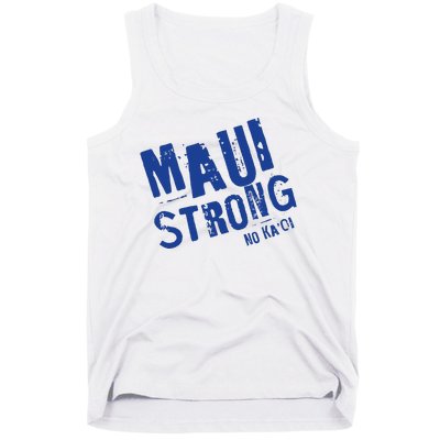 Maui Hawaii Strong Tank Top