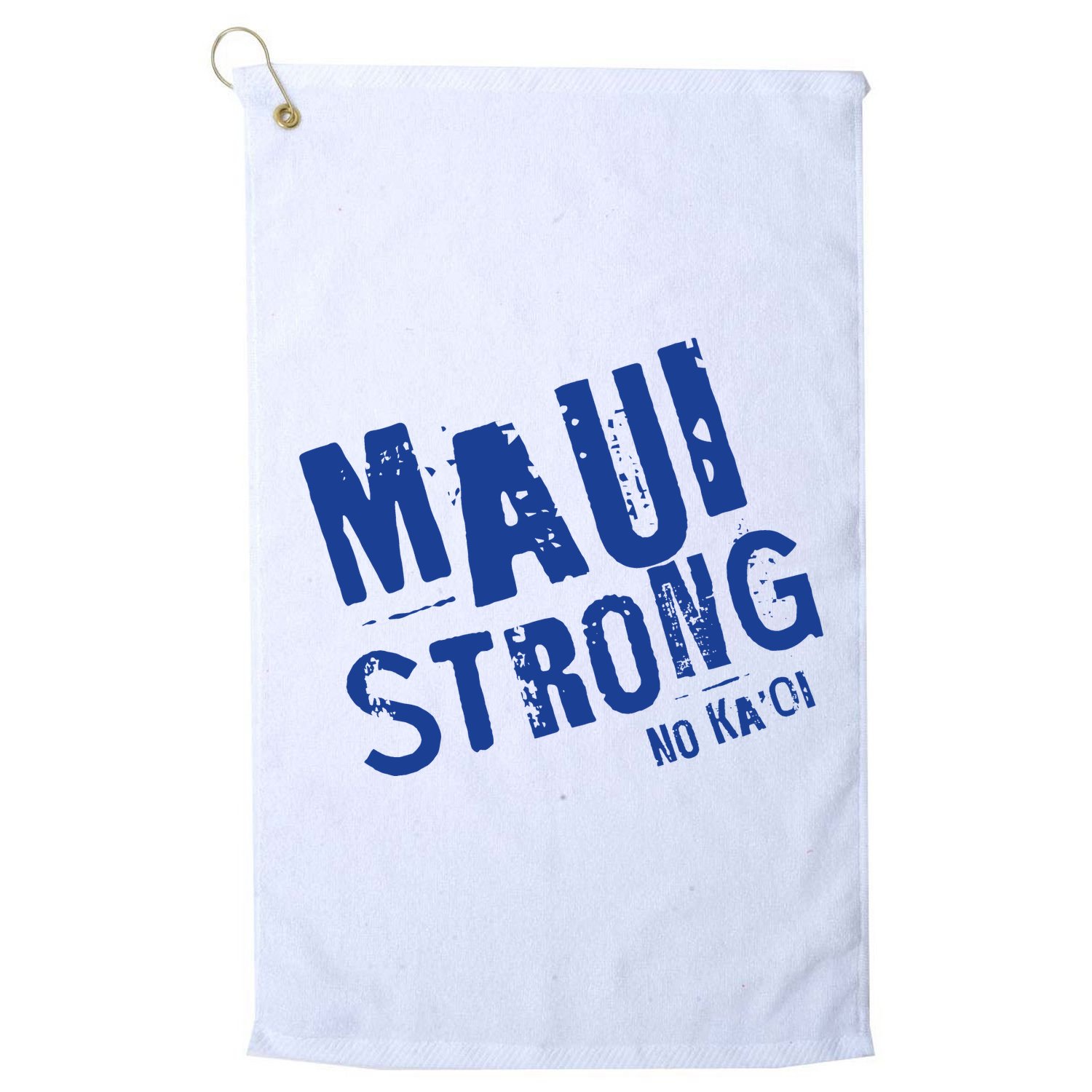 Maui Hawaii Strong Golf Towel