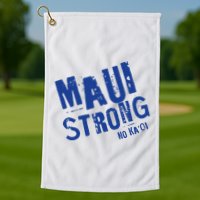Maui Hawaii Strong Golf Towel