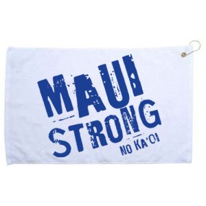 Maui Hawaii Strong Grommeted Golf Towel