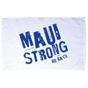 Maui Hawaii Strong Microfiber Hand Towel