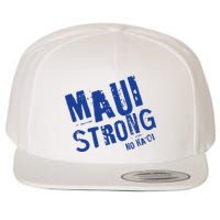 Maui Hawaii Strong Wool Snapback Cap