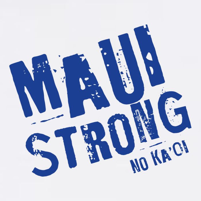 Maui Hawaii Strong Wool Snapback Cap