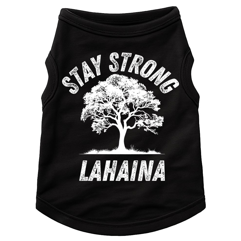 Maui Hawaii Strong Maui Wildfire Lahaina Survivor Doggie Tank