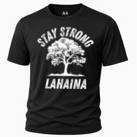 Maui Hawaii Strong Maui Wildfire Lahaina Survivor Cooling Performance Crew T-Shirt