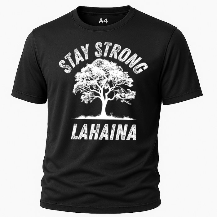 Maui Hawaii Strong Maui Wildfire Lahaina Survivor Cooling Performance Crew T-Shirt