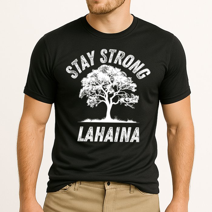 Maui Hawaii Strong Maui Wildfire Lahaina Survivor Cooling Performance Crew T-Shirt